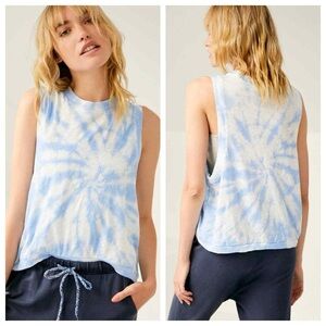 Tie dye tank